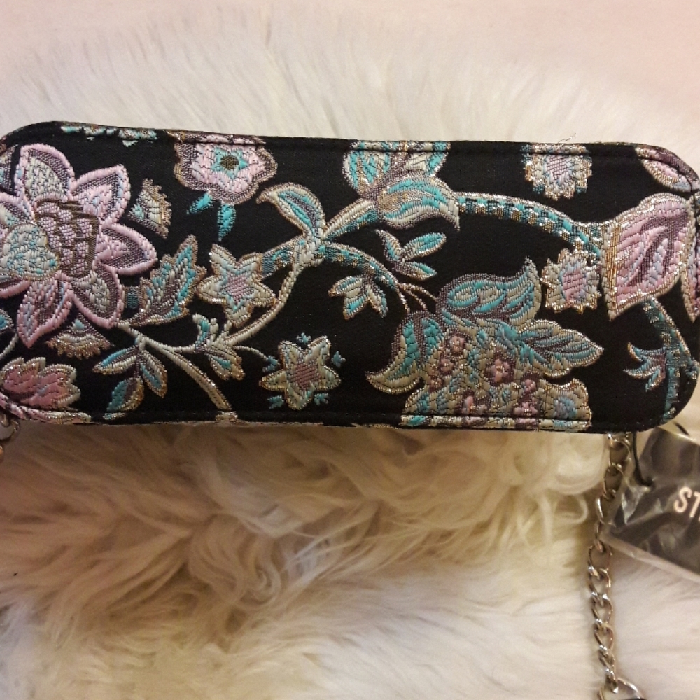 NWT Steve Madden Blue BMarylin Crossbody Purse - Picture 4 of 11